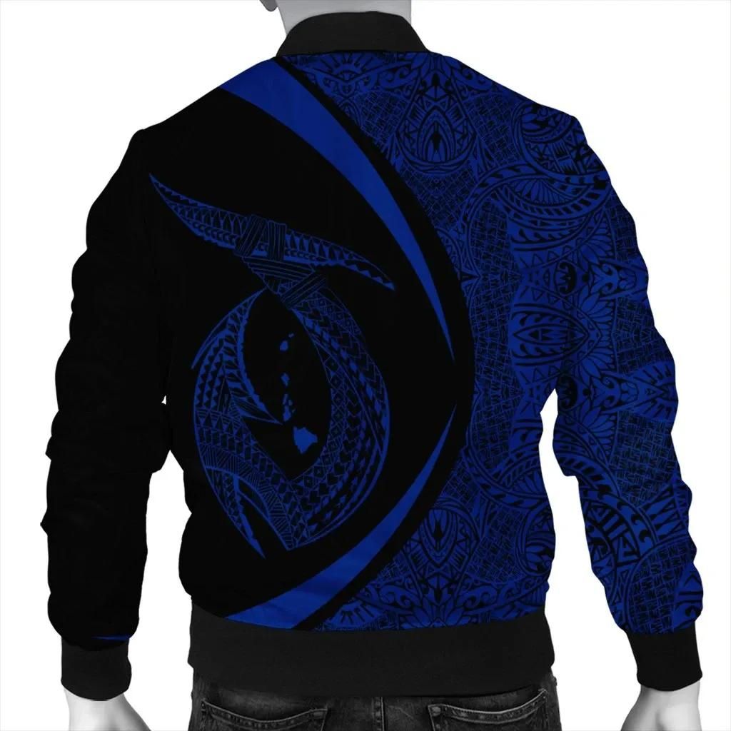 Hawaii-Fish-Hook-Polynesian-Bomber-Jacket-Circle-Style-Blue-AH-J4R-Bomber-Jacket-1