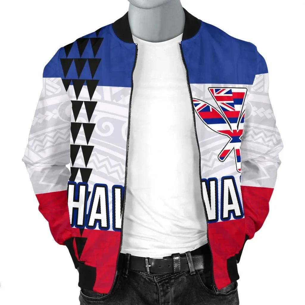 Hawaii-Flag-Polynesian-Mens-Bomber-Jacket-AH-J4-Bomber-Jacket-2