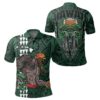 Hawaii Football Polynesian Warrior Polo Shirt - AH - bJuly Style - J5