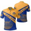 Hawaii Hilo High Football Polo Shirt - AH - J4