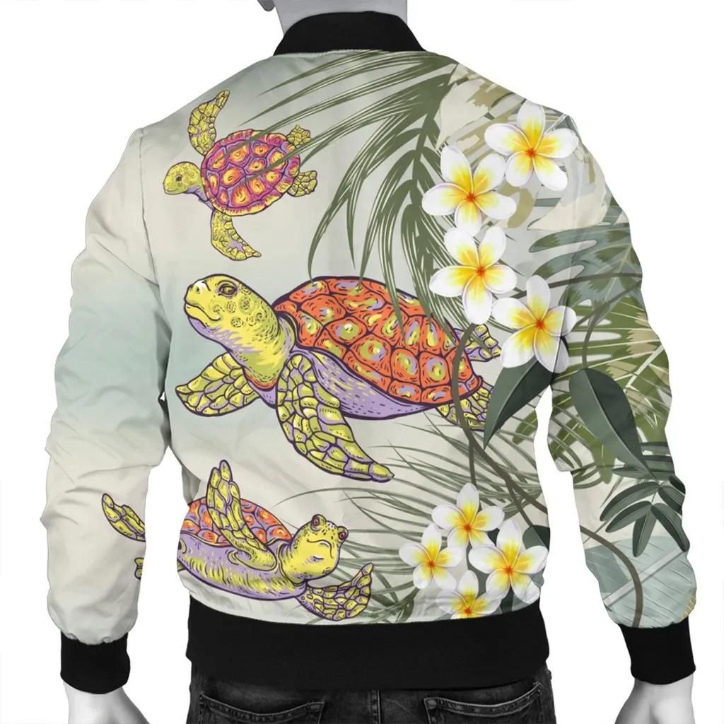 Hawaii-Honu-Chibi-Sea-Plumeria-Bomber-Jacket-AH-J4R-Bomber-Jacket-1