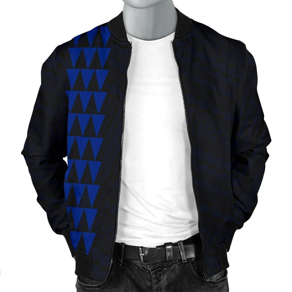 Hawaii-Kakau-Polynesian-Hammerhead-Shark-Map-Personalized-Mens-Bomber-Jacket-Blue-AH-J6-Bomber-Jacket-2
