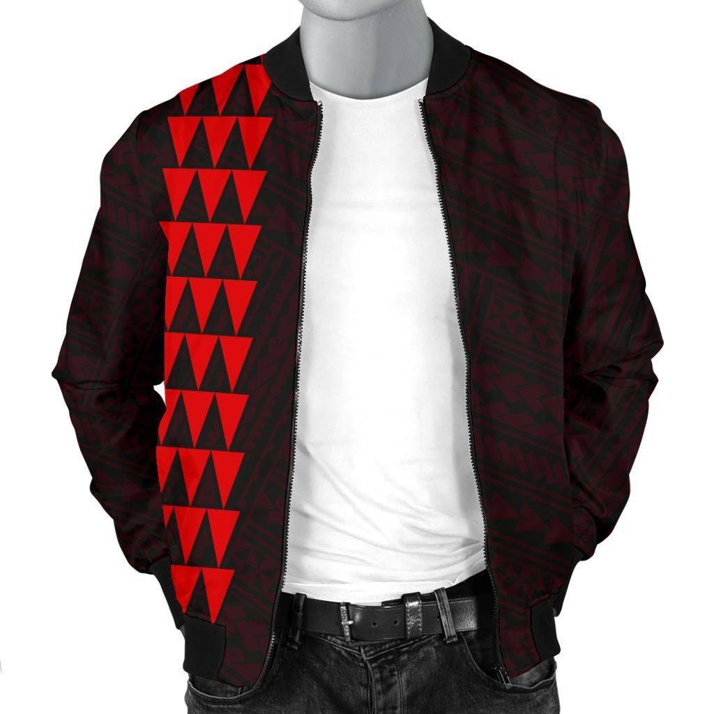 Hawaii-Kakau-Polynesian-Turtle-Map-Mens-Bomber-Jacket-Red-AH-J6-Bomber-Jacket-2