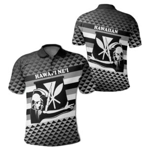 Hawaii Kanaka Maoli Polo Shirt - AH - J7