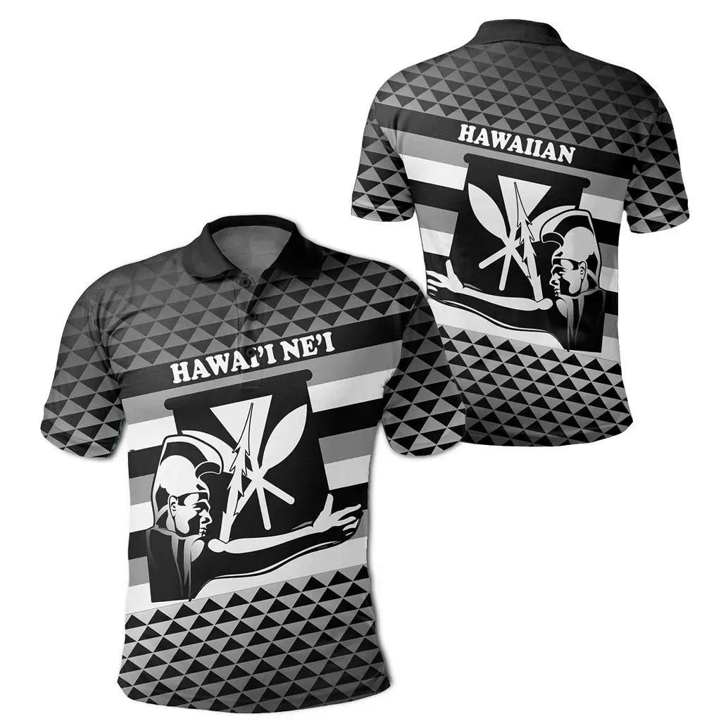 Hawaii Kanaka Maoli Polo Shirt - AH - J7 Hawaii Kanaka Maoli Polo Shirt - AH - J7