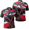 Hawaii Kanaka Maoli Polo Shirt My Blood - AH - J1