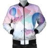 Hawaii Kanaka Map Horizon Turtle Bomber Jacket - AH - J5R Bomber Jacket