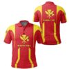 Hawaii Kanaka Polynesian Mauna Kea Polo Shirt - AH - J7