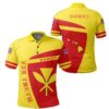Hawaii Kanaka Polynesian Mauna Kea Sport Polo Shirt - Premium Style - AH - J7