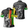 Hawaii King KanaKa Maoli Flag Polo Shirt - AH J4