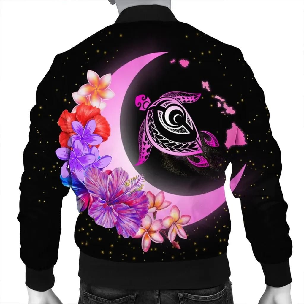Hawaii-Map-Moon-Star-Turtle-Plumeria-Hibiscus-Bomber-Jacket-AH-J5R-Bomber-Jacket-1
