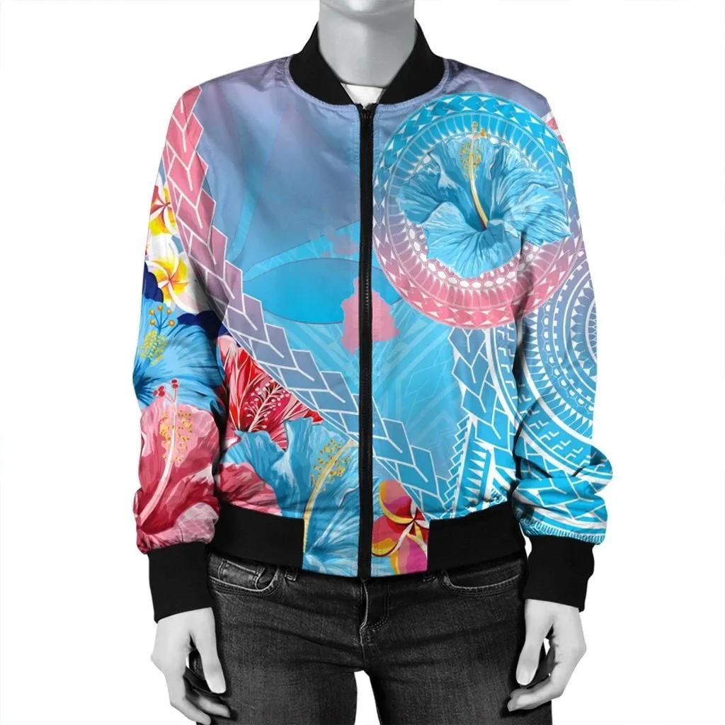 Hawaii-Map-Sweet-Dream-Kanaka-Polynesian-Hibiscus-Bomber-Jacket-AH-J5R-Bomber-Jacket-2