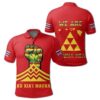 Hawaii Mauna Kea Strong Polo Shirt - AH J9