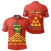 Hawaii Mauna Kea Strong Polynesian Polo Shirt - AH J9