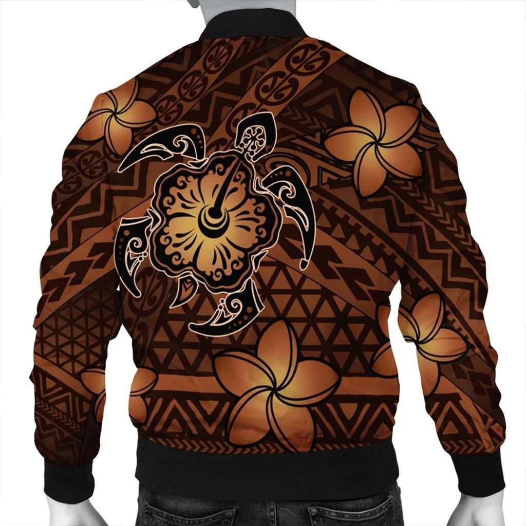 Hawaii-Mix-Polynesian-Turtle-Plumeria-Bomber-Jacket-AH-Nick-Style-Orange-J5R-Bomber-Jacket-1