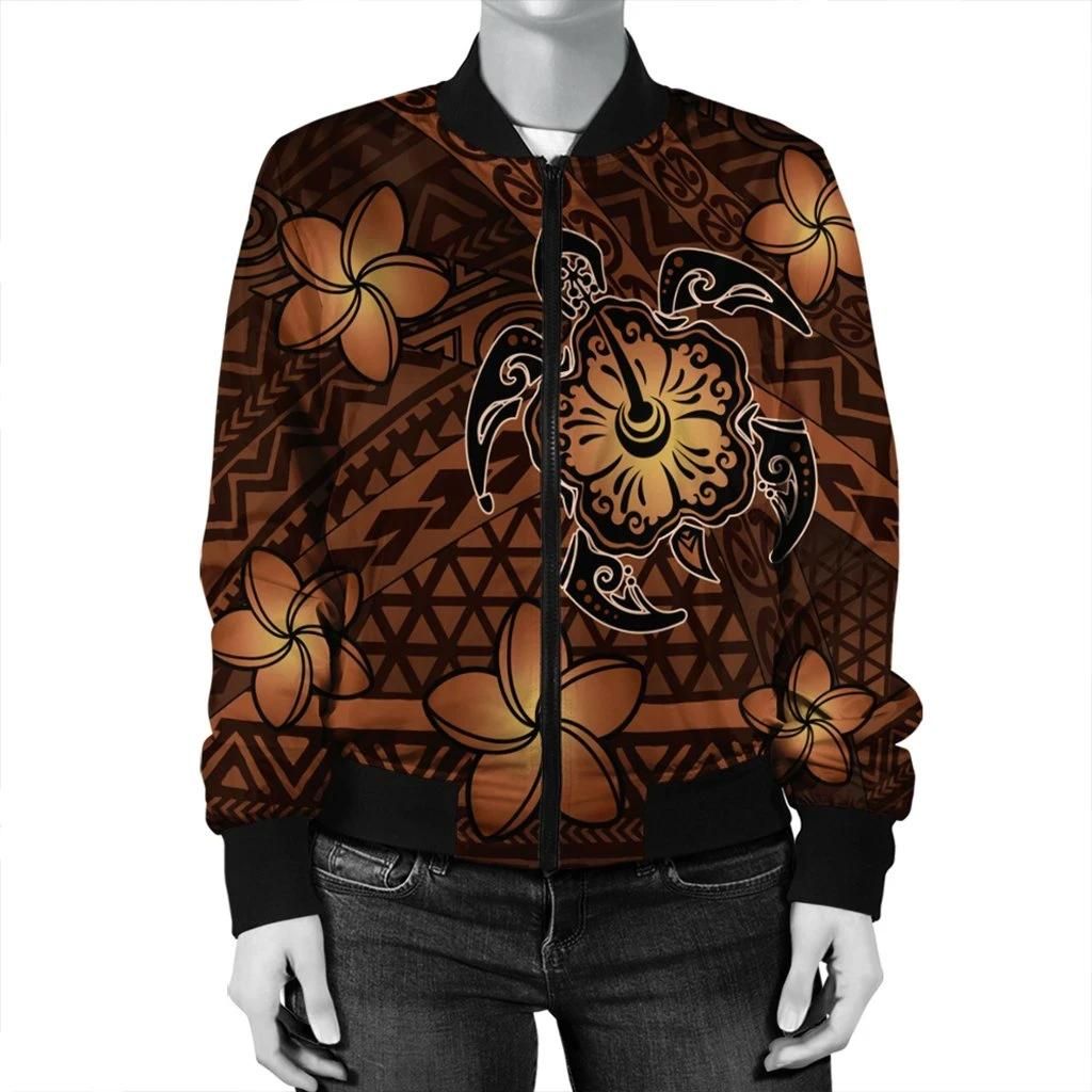 Hawaii-Mix-Polynesian-Turtle-Plumeria-Bomber-Jacket-AH-Nick-Style-Orange-J5R-Bomber-Jacket-2