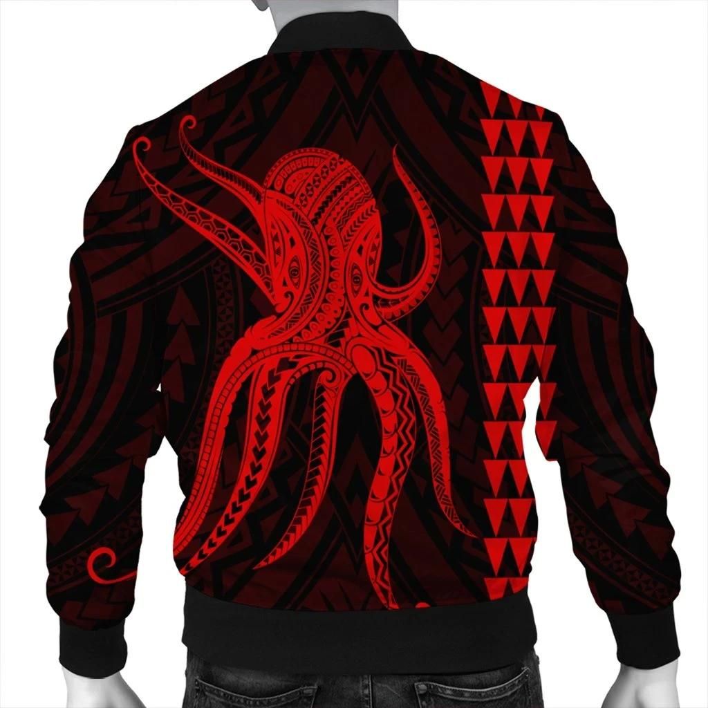 Hawaii-Octopus-KaKau-Polynesian-Bomber-Jacket-Red-AH-J4R-Bomber-Jacket-1
