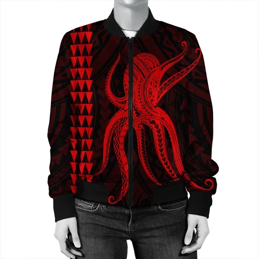 Hawaii-Octopus-KaKau-Polynesian-Bomber-Jacket-Red-AH-J4R-Bomber-Jacket-2