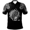 Hawaii Polo Shirt - Hawaiian Shark Tattoo - BN20