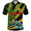 Hawaii Polo Shirt Light Ray Version K12