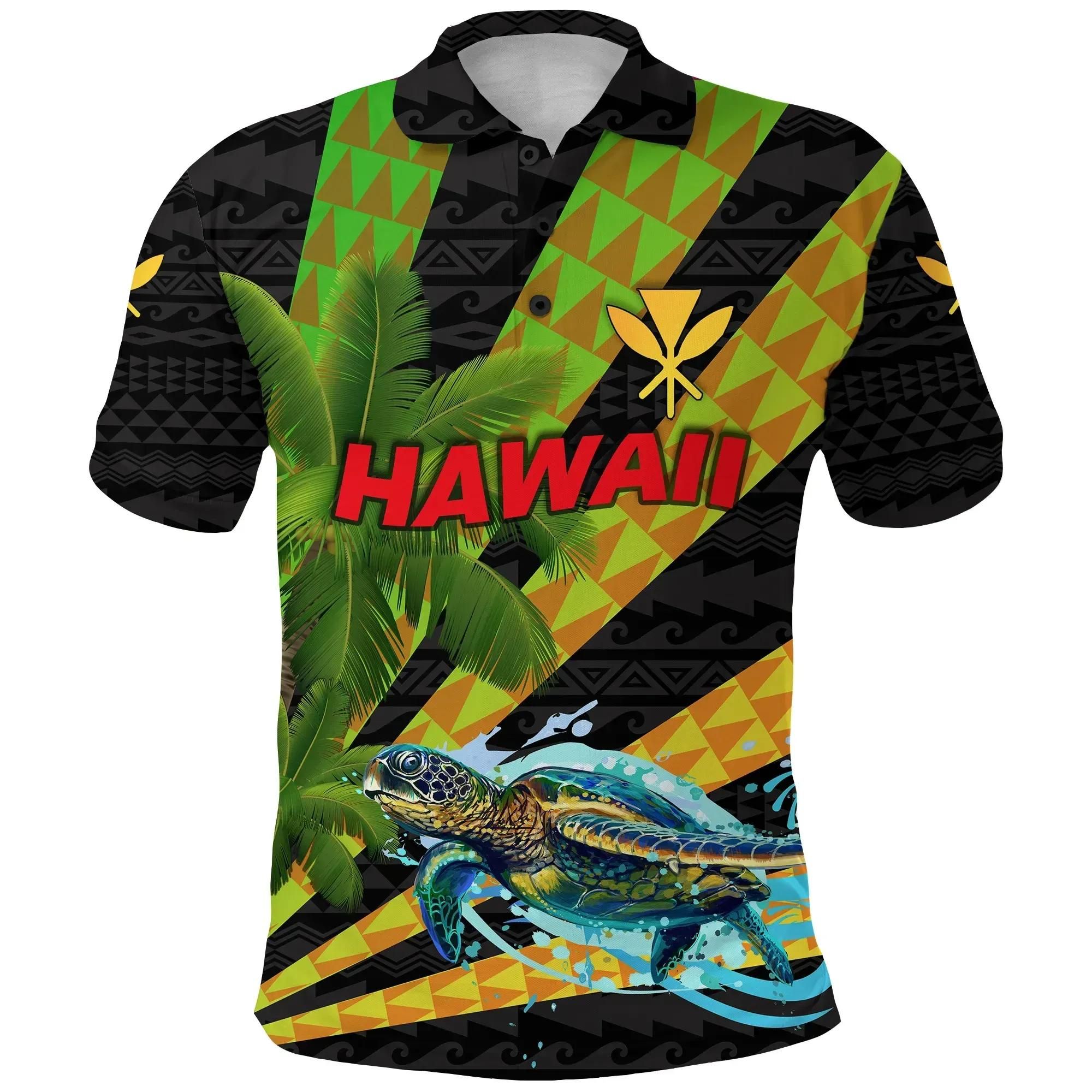 Hawaii Polo Shirt Light Ray Version K12 Hawaii Polo Shirt Light Ray Version K12