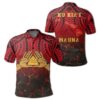 Hawaii Polo Shirt - Protect Mauna Kea - AH - J6