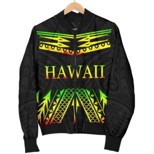 Hawaii Polynesia Men's Bomber Jacket - BN12 Bomber Jacket