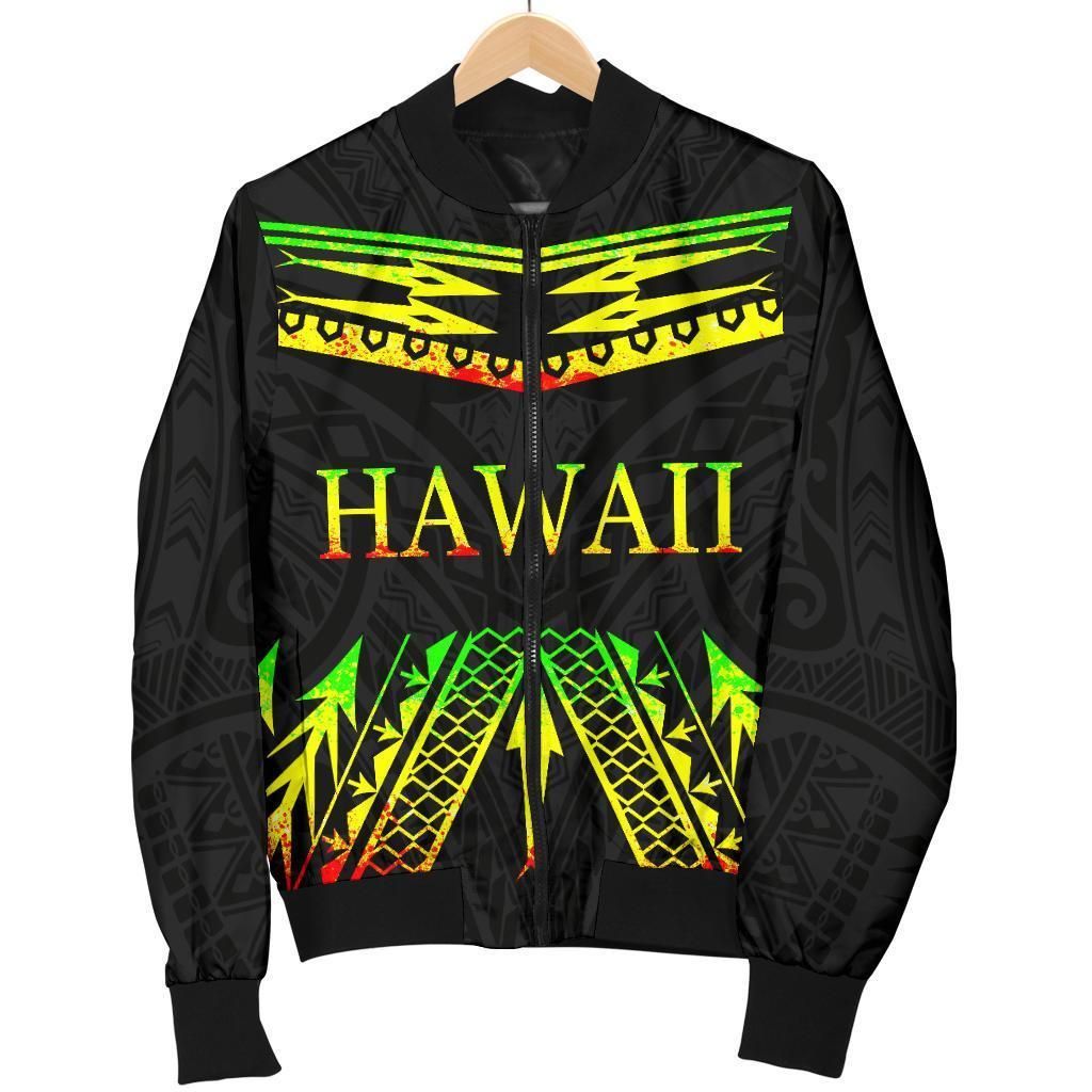 Hawaii Polynesia Men's Bomber Jacket - BN12 Bomber Jacket Hawaii Polynesia Men's Bomber Jacket - BN12 Bomber Jacket