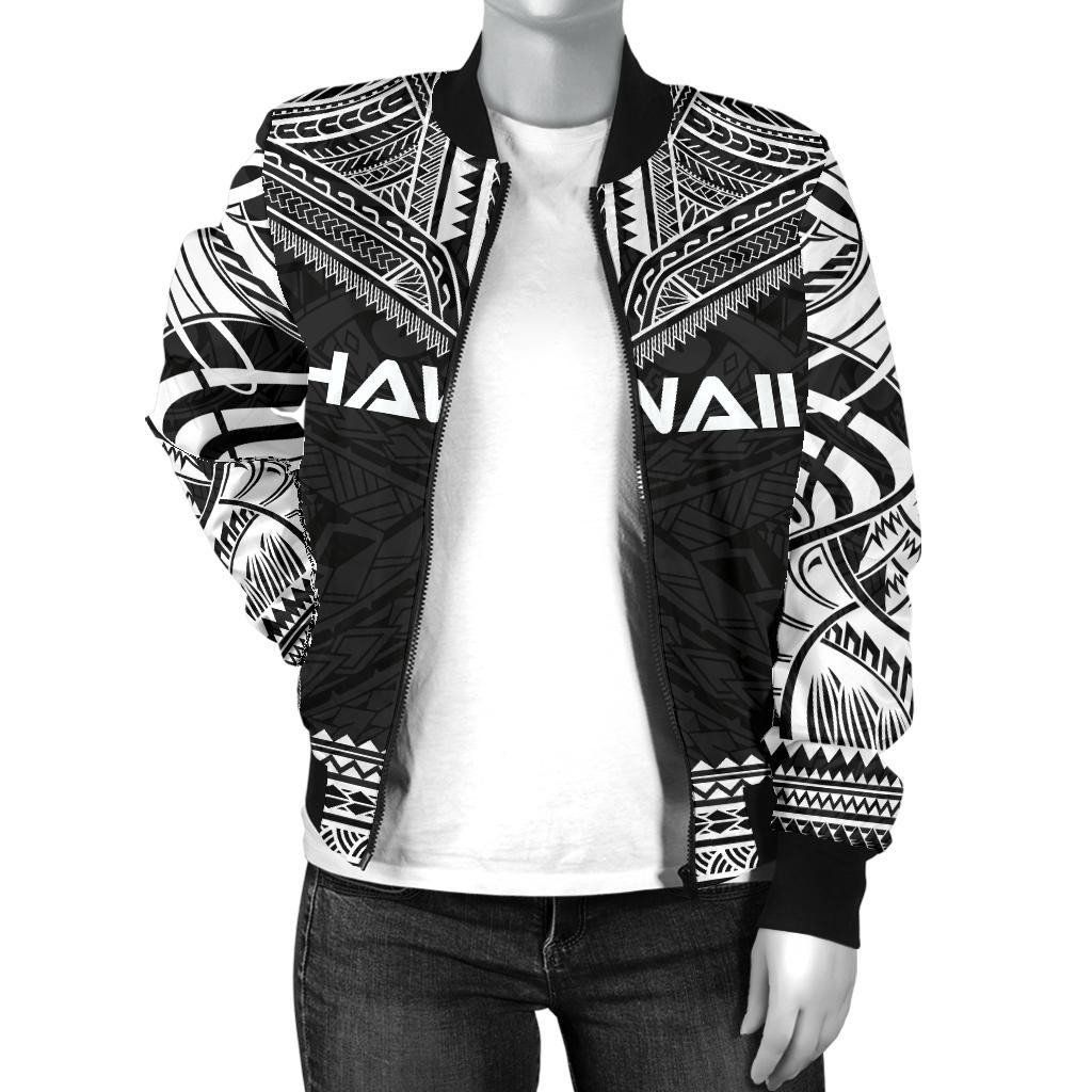 Hawaii-Polynesian-Chief-WomenS-Bomber-Jacket-Black-Version-Bn10-Bomber-Jacket-2
