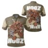 Hawaii Polynesian Hogzilla Hunter Polo Shirt - AH - J5