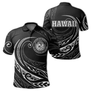 Hawaii Polynesian Polo Shirt - Frida Style - AH J9