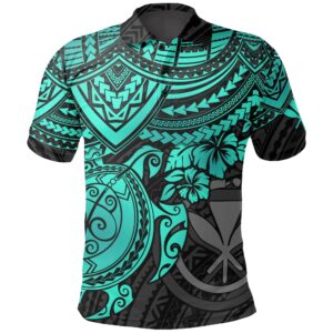 Hawaii Polynesian Polo Shirt