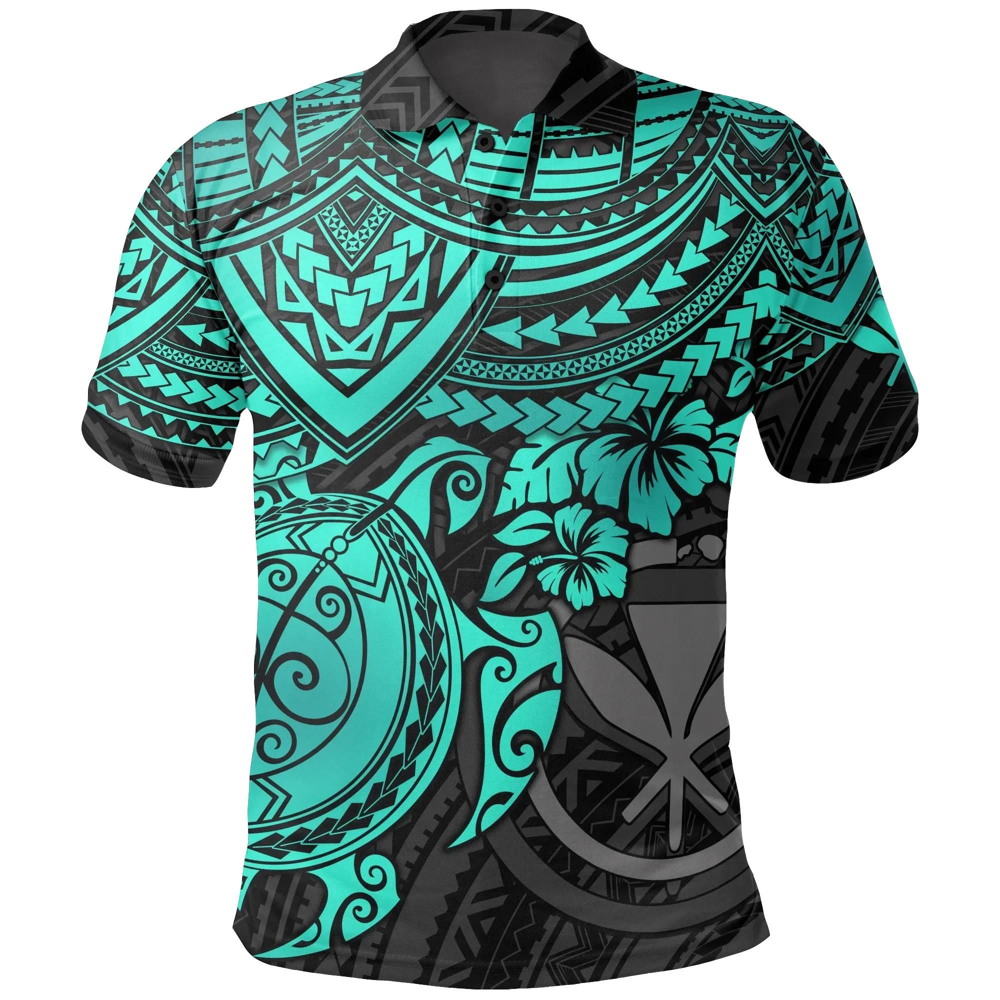 Hawaii Polynesian Polo Shirt Hawaii Polynesian Polo Shirt