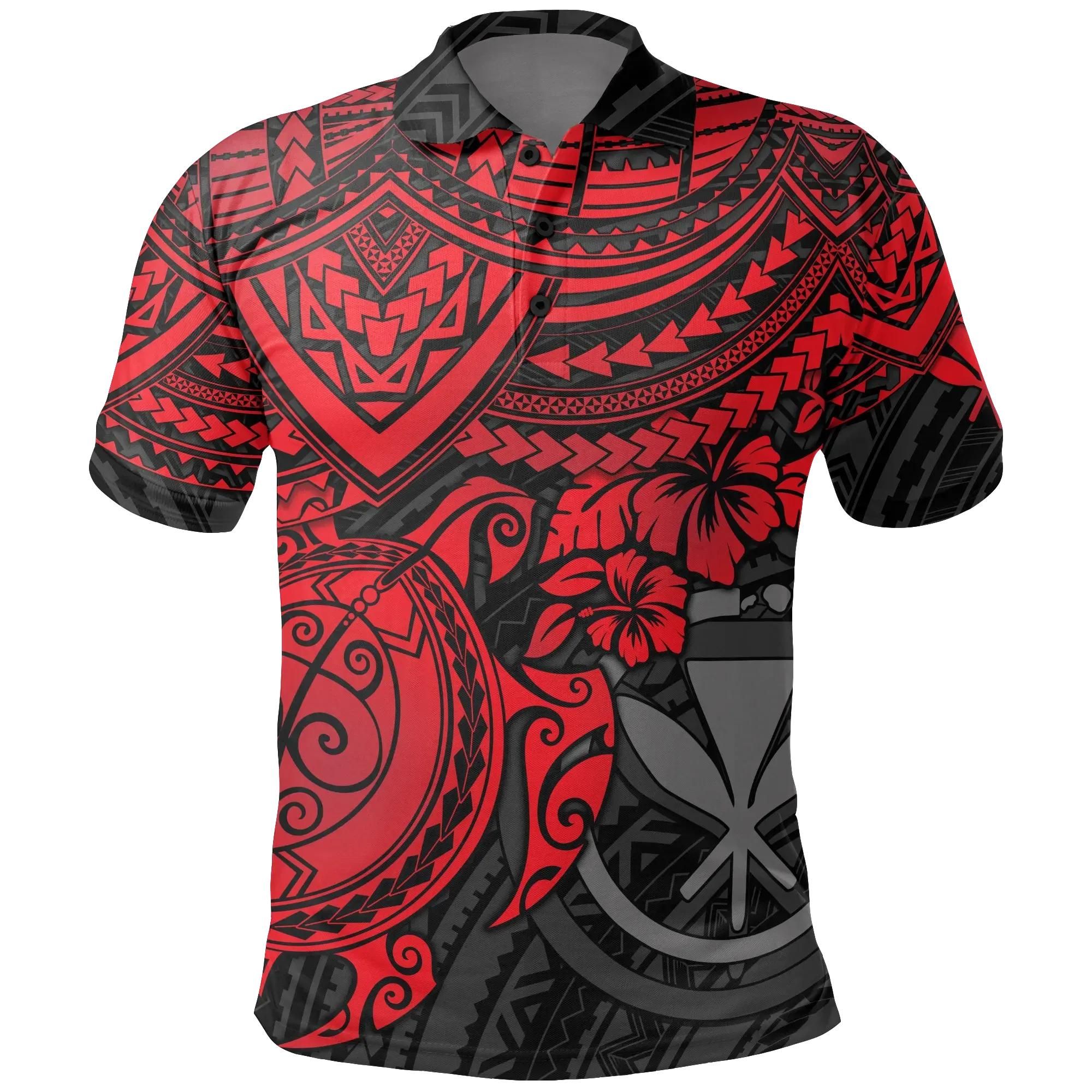 Hawaii Polynesian Polo Shirt Hawaii Polynesian Polo Shirt
