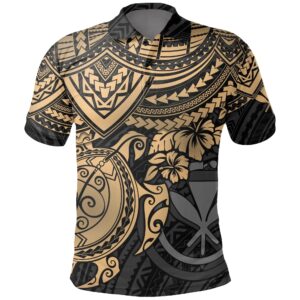 Hawaii Polynesian Polo Shirt
