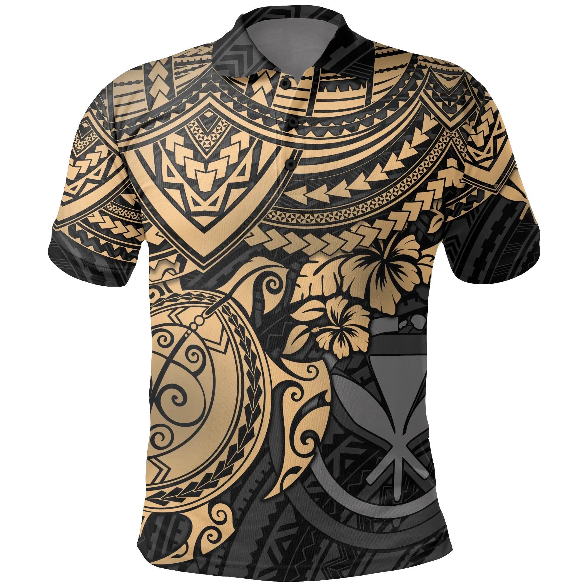 Hawaii Polynesian Polo Shirt Hawaii Polynesian Polo Shirt