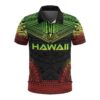 Hawaii Polynesian Tattoo Polo Shirt