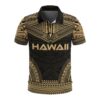 Hawaii Polynesian Tattoo Polo Shirt