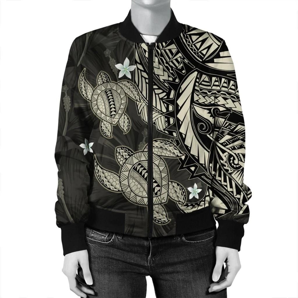 Hawaii-Polynesian-Turtle-Hibiscus-Bomber-Jacket-Beige-AH-J4R-Bomber-Jacket-2