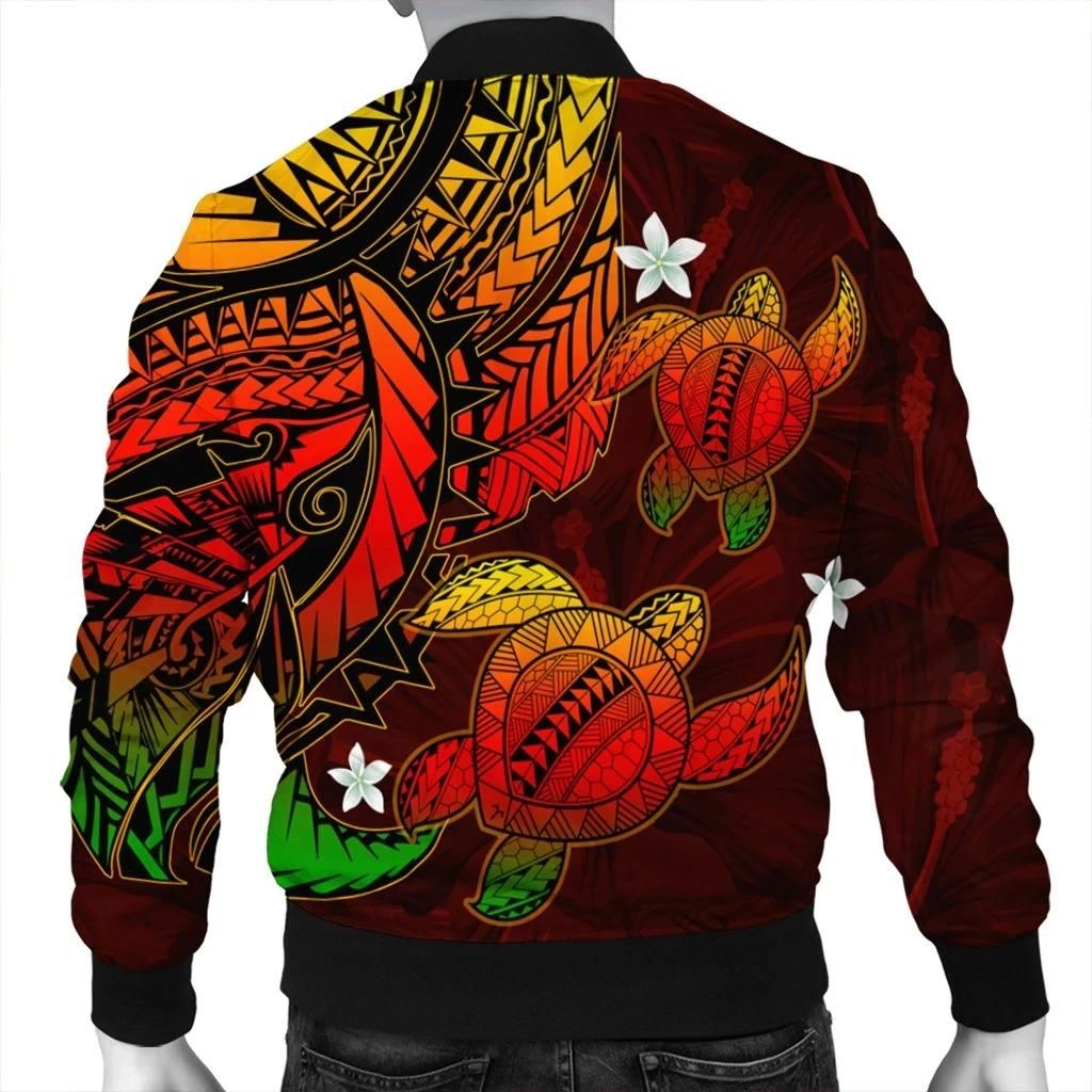 Hawaii-Polynesian-Turtle-Hibiscus-Bomber-Jacket-Color-Flag-AH-J4R-Bomber-Jacket-2