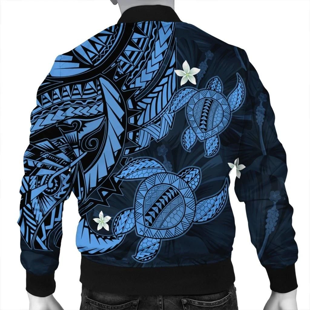 Hawaii-Polynesian-Turtle-Hibiscus-Bomber-Jacket-Pastel-Blue-AH-J4R-Bomber-Jacket-1