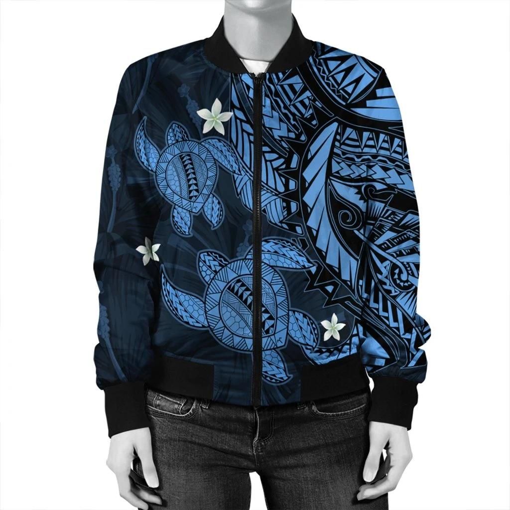 Hawaii-Polynesian-Turtle-Hibiscus-Bomber-Jacket-Pastel-Blue-AH-J4R-Bomber-Jacket-2