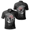 Hawaii Polynesian Warrior Mask Polo Shirt - AH - Toon Style - J5