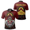 Hawaii Protect Mauna Kea Polo Shirt - AH - Aloha Style - J5