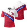 Hawaii Saint Louis Football Polo Shirt - AH - J4