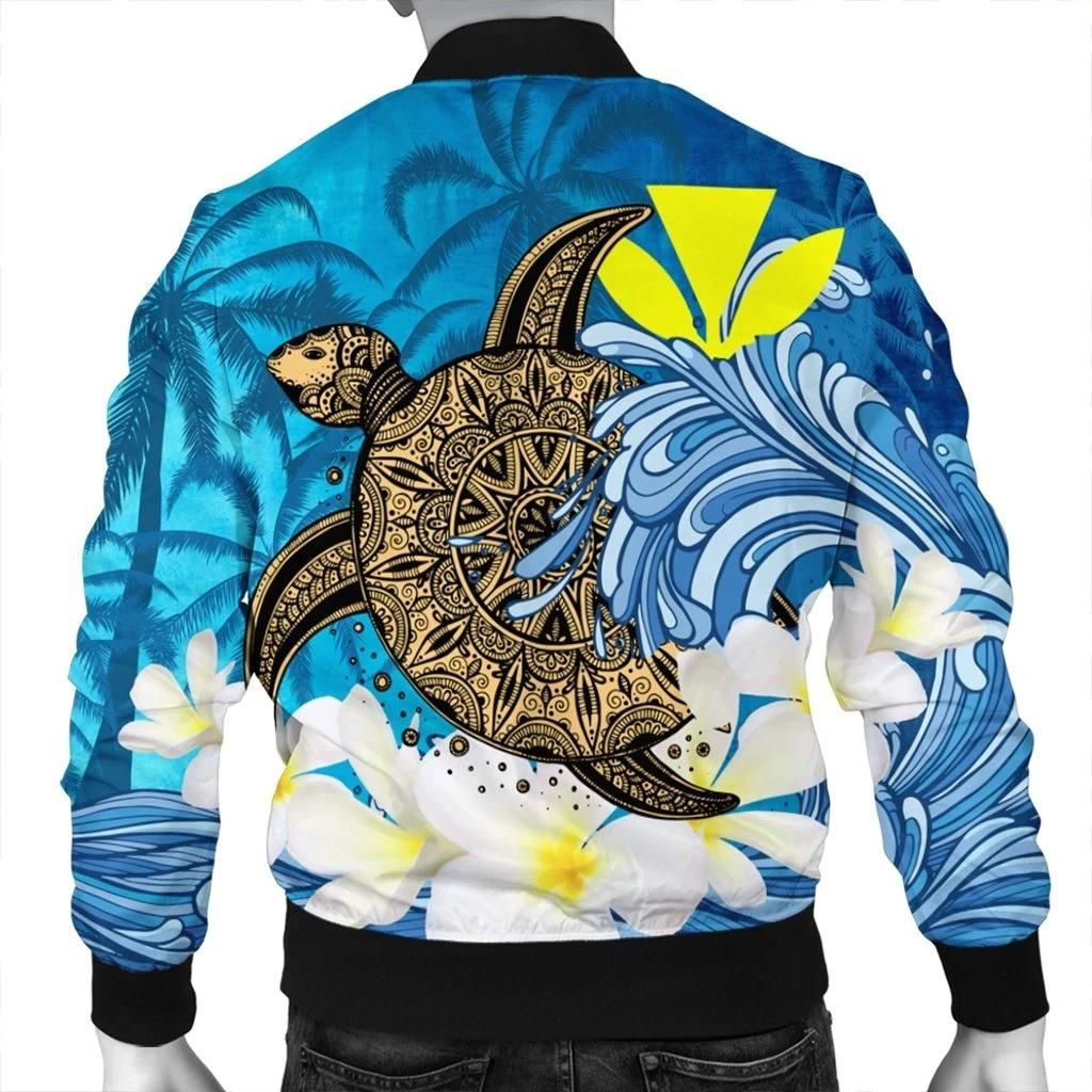 Hawaii-Sea-Turtle-Plumeria-Coconut-Tree-Bomber-Jacket-AH-J4R-Bomber-Jacket-1