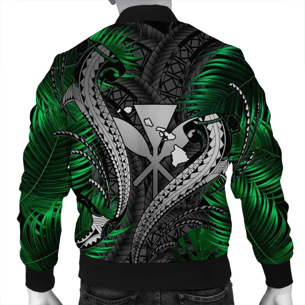 Hawaii-Shark-Polynesian-Tropical-Bomber-Jacket-Gray-AH-J4R-Bomber-Jacket-1