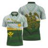 Hawaii Style Polo Shirt All Over Print