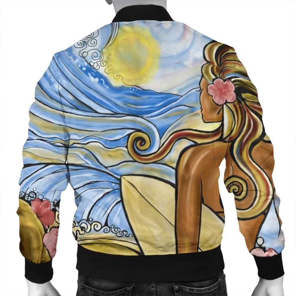 Hawaii-The-Girl-Surfing-Wave-Bomber-Jacket-AH-J5R-Bomber-Jacket-1