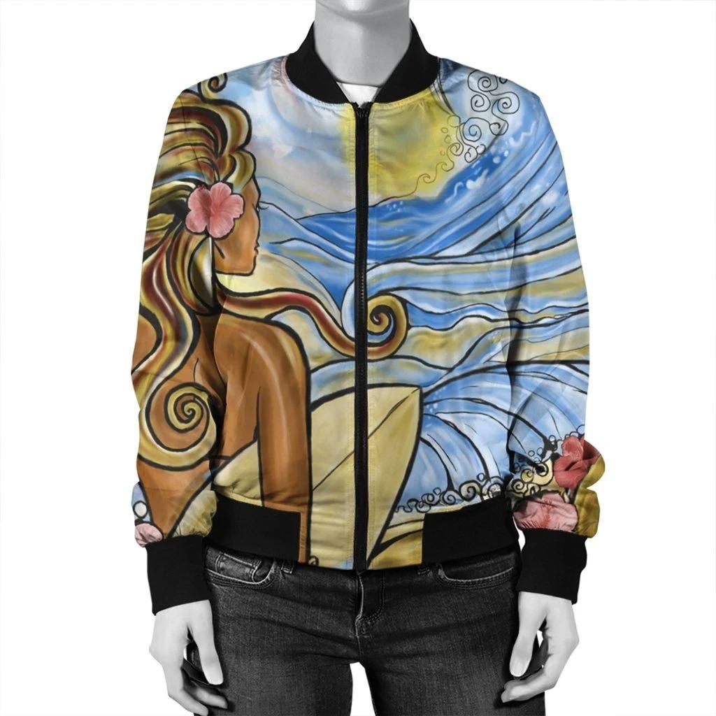 Hawaii-The-Girl-Surfing-Wave-Bomber-Jacket-AH-J5R-Bomber-Jacket-2